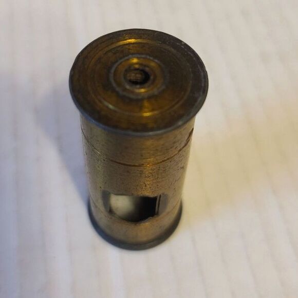 Pocket Brass Microscope Field Dissection Botanical Viewer 1800's French Antique - Picture 4 of 6